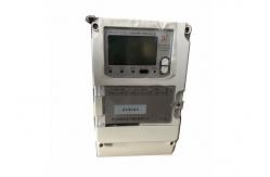 China Three Phase Anti Tamper LoRaWAN Electric Meter With LCD Display supplier