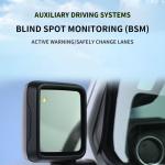 Glass Plastic Blind Spot Warning Sensor  For Dodge Model for sale