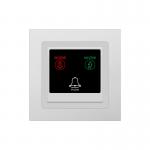 Metal material Electric Door Bell Switch DND MUR  for Smart Hotel for sale