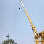5T40M Fixed Boom Shipyard Crane