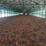 Customized Steel Hoffman Kiln Brick Tunnel Kiln For Cooling Down Zone 1000mm