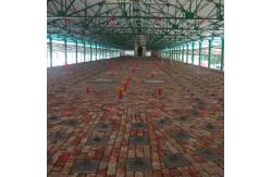 China Customized Steel Hoffman Kiln Brick Tunnel Kiln For Cooling Down Zone 1000mm supplier