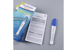 China Covid-19 Lollipop Test Kit CE 99% Self Check Antibody supplier