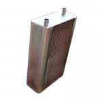 Air to Air Heat Exchanger Core Cross Air Flow Gas to Liquid Plate Heat Exchanger for sale
