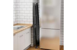 China Collapsible 5 Tiers Metal Home Organizer Rack Shelf With Castors supplier