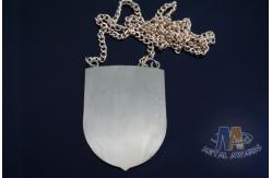 China 3 Sword Designed Soft Enamel Medals With Epoxy Antique Gold Plating supplier