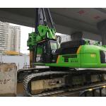 Rotary Low Headroom Driling Rig Pile Machine 560KN Construction Foundation for sale
