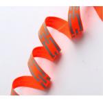 Double Sided Intercolored Reflective Silk Webbing Custom Printed Nylon Belt Webbing Strap for sale