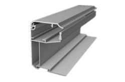 China High Precision Light Box Aluminium Profile , Light Box Aluminum Frames supplier