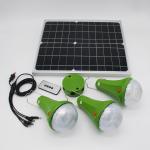 50000 Hours 475lum Solar Power Light System Rechargeable Lamp With Solar Panel