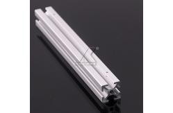 China Punching CNC Extruded Aluminum T Slot With Sand Blasting Aluminum Profile supplier