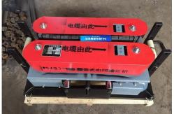 China Yellow / Red Electrical Cable Pulling Tools DSJ Serise Crawler Cable Conveyor supplier