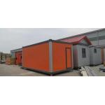 Class A Fireproof Movable Modular Homes 2.5mm Steel Frame for sale