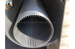 China Customized Johnson Stainless Steel Well Screens 316L OD 403 630 Mm supplier
