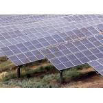 Small 18m/S Solar PV Tracker Ground Mount Solar Tracking System for sale