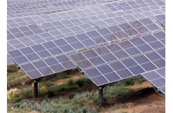 China Small 18m/S Solar PV Tracker Ground Mount Solar Tracking System supplier