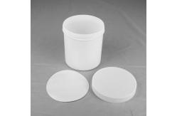 China Customizable Durable Transparent Plastic Bucket with Smooth Surface and Varying Thicknesses supplier