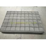 Knitted Wire Mist Eliminator Filter In Rectangular Less Pressure Drop for sale