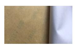 China 149 Centigrade Resist Double Sided Adhesive Tape E256906 Transparent Transfer Paper supplier