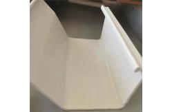 China Eco Friendly OEM Pvc Chicken Feeder Trough For Poultry supplier