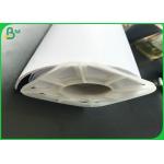 40gsm - 100gsm CAD Plotter Paper Roll For Garment Factory