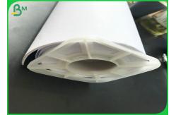 China 40gsm - 100gsm CAD Plotter Paper Roll For Garment Factory supplier