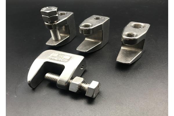 Customized Size Stainless Steel 304 Beam Clamp for Thread Rod