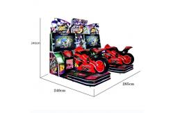 China Coin Operated Mariokart Arcade Machine Dirt Bike Simulator Racing Game supplier