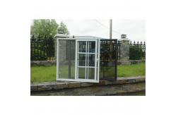 China Good Price Custom Cheap Plastic Glass Pvc Windows Sliding Window With Crescent Lock supplier