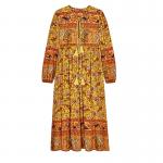 China Customize Floral Print Boho Dress manufacturer