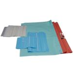 Waterproof Biodegradable Shipping Bag 40 To 60 Microns Tearproof For Clothing With Self Seal Adhesive Strip for sale