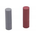 Hot stamping Fashionable Refillable Rubber Empty Lipstick Tube for sale