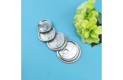 China 65mm 83mm 99mm Aluminum Easy Open Can Lids Ring Pull supplier