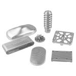 Small Batch CNC Turning Machining Parts Galvanizing Metal