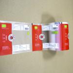 High-Transparency Frosted Film Roll For Food Packaging Matte Surface Custom Printing