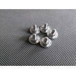 Screw Nuts Aluminum Alloy Threads Tapped Hexagon Nuts for sale