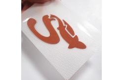 China 3D Effect Eco Friendly Silicone Heat Transfer Label Animal For Garment supplier
