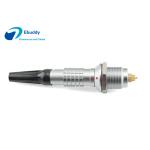 Waterproof IP68 Compatible Lemo Connector 1K Size Push pull circular Connectors for sale