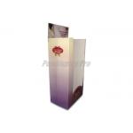 Customized Degradable Display Dump Bins Cardboard Light Pantone Color for sale