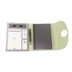 Phone Holder Wireless Charging Notebook PU Leather Organizer for sale