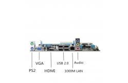 China B75 Mining Motherboard USB3.0 VGA LGA 1155 DDR3 8gb*2 Micro-ATX supplier