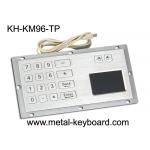 Industrial Panel Mount Touchpad Keyboard with USB Interface , Custom Mechanical Keyboard for sale