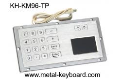 China Industrial Panel Mount Touchpad Keyboard with USB Interface , Custom Mechanical Keyboard supplier