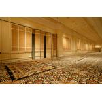 Hotel Soundproofing Aluminum Folding Sliding Operable Temporary Partition Walls for sale