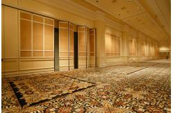 China Hotel Soundproofing Aluminum Folding Sliding Operable Temporary Partition Walls supplier