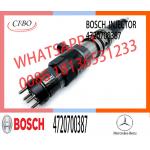 Diesel Engine Fuel Common Rail Injector 0445120104 0956435539 4720700787 4720700887 4720700387
