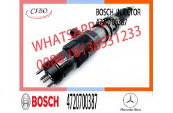 China Diesel Engine Fuel Common Rail Injector 0445120104 0956435539 4720700787 4720700887 4720700387 supplier