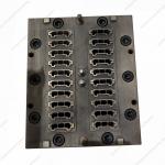Heat Break Strips Extrusion Tool Mold Polyamide Thermal Barrier Strip Extruding Machine for sale