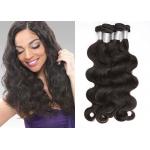 5A Body Wave Virgin Peruvian Hair Extensions 10 Inch - 30 Inch for sale