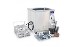 China Adjustable Timer Ultrasonic Cleaning Machine 53L Large Volume With Casters / Brakes supplier